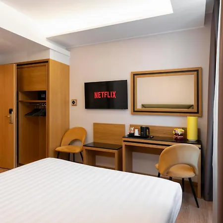 Hotell Giolli Nazionale Rom