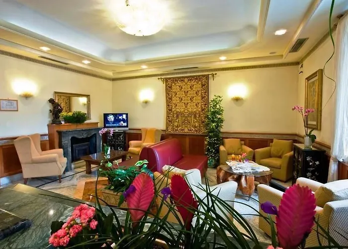 ジオッリ ナツィオナーレ ホテル ローマ