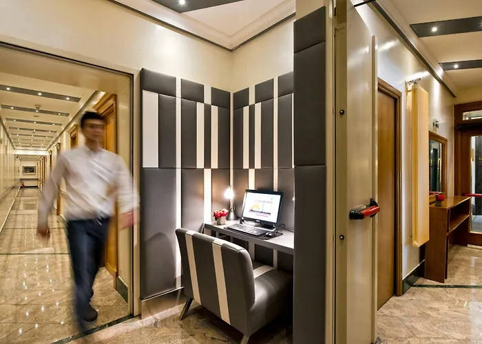 ジオッリ ナツィオナーレ ホテル ローマ