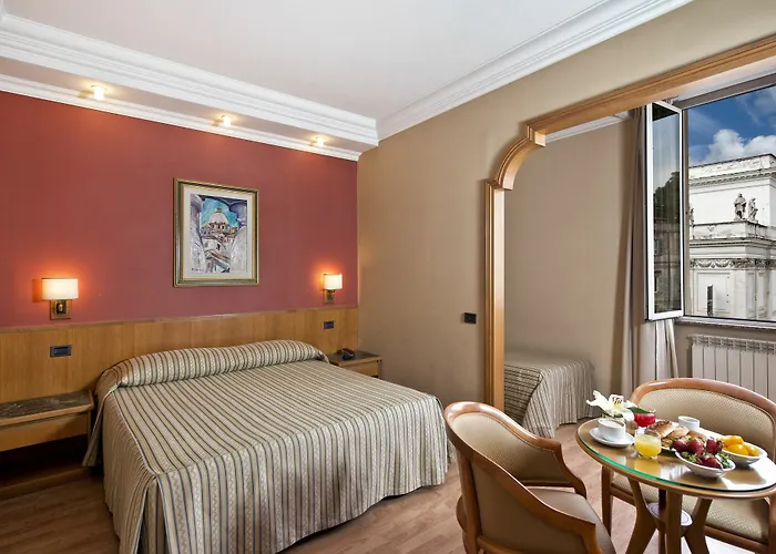 ホテル ジオッリ ナツィオナーレ ローマ